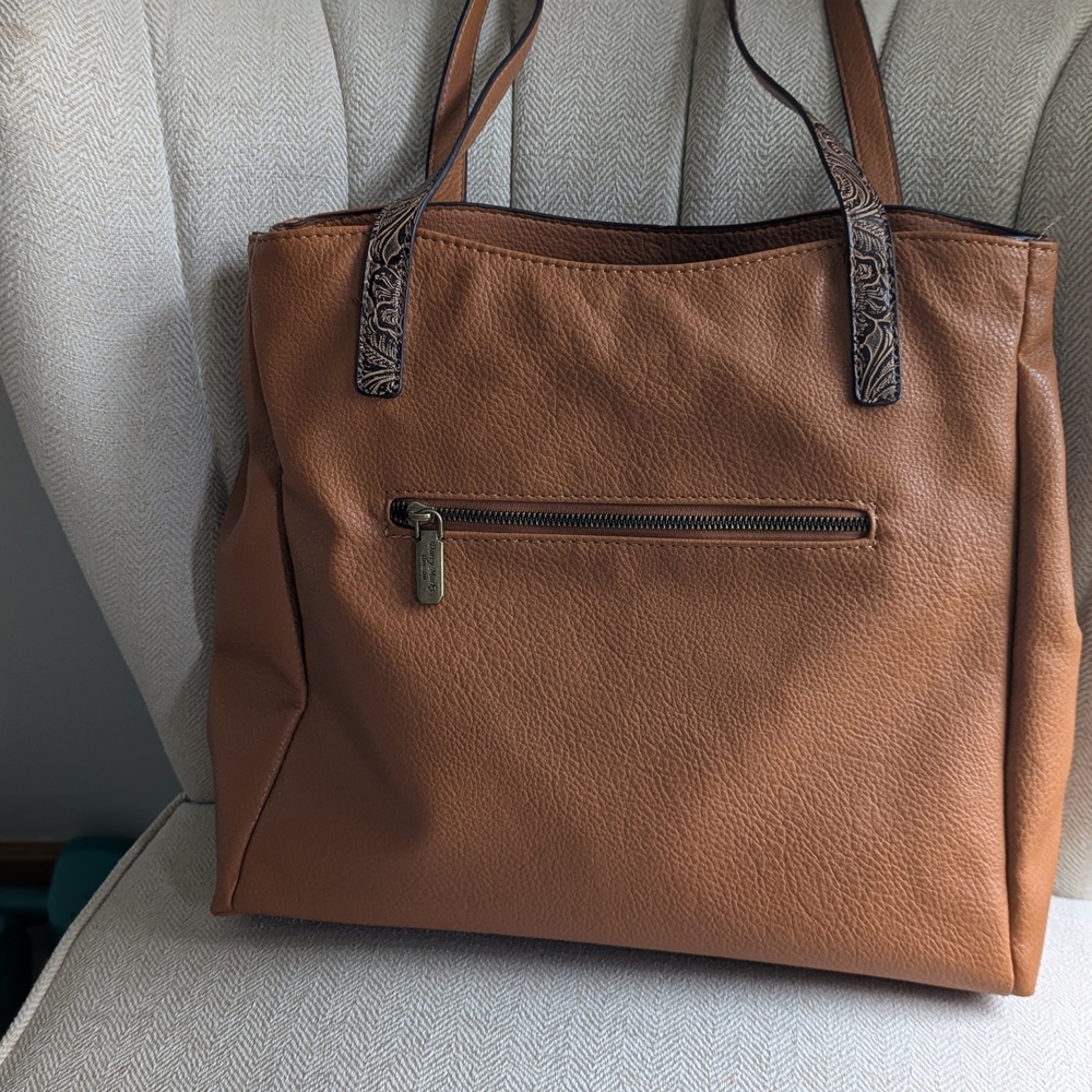 Darcy Marks London Brown Leather Tote Bag